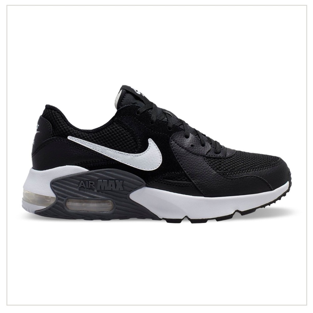 🔥 Nike Air Max Excee Women's Sneakers - Black and White